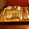 Silver Plate German flatware by the Uhren Gold & Silver Co. Landstrul Pfaiz