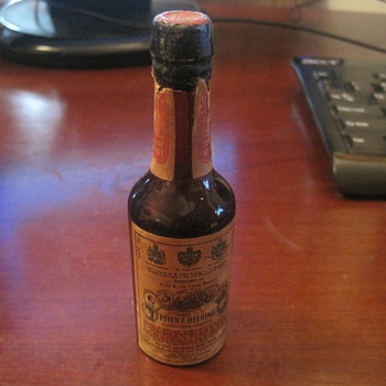 1/2 pint bottle, still sealed - Bottles