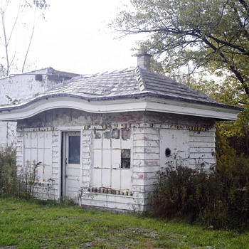 Old gas station photo's - Petroliana