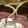 Brass Shoe-shine Stand