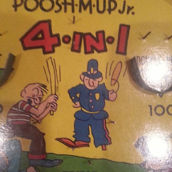 Poosh em up jr pinball game