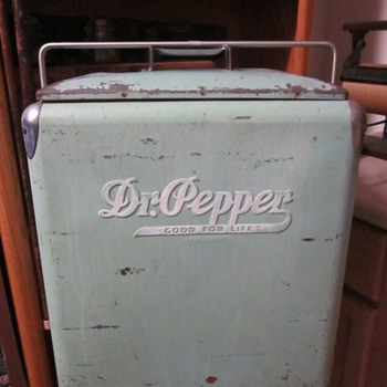 Dr. Pepper Cooler