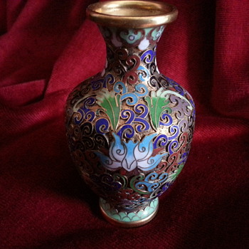 MY LATEST PIECE OF CLOISONNE - Asian