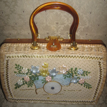Vtg Princess Charming by Atlas Hollywood-Florida ! - Bags
