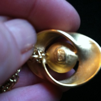 Question about "butterfly" marking on costume jewelry