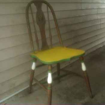 antique chair - Furniture