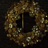 Miriam Haskell Brooch