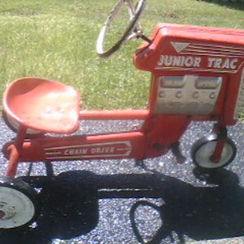 AMF Junior Trac Pedal Tractor.