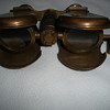 Old time binoculars