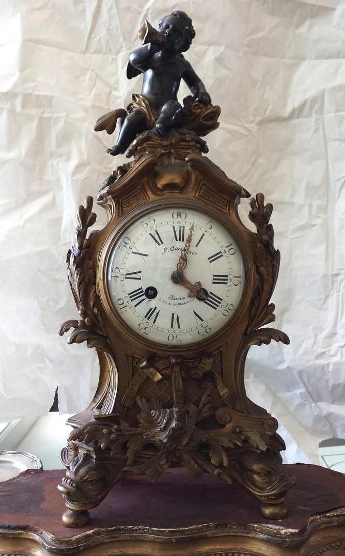 help identifying antique clock? Collectors Weekly