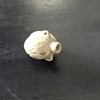 Ceramic handled snuff I think