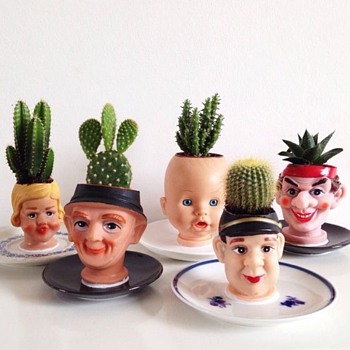 Cool upcycle - Art Pottery