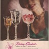 1950 Heisey Glass Advertisement