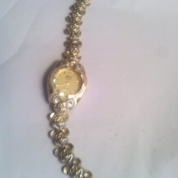 My Favorite Geneve Classic Mickey Mouse Watch 