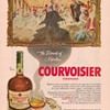 1954 Courvoisier Cognac Advertisement 1
