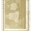 Cabinet Card of Goldie C. Call (Poulton) & John L. Call