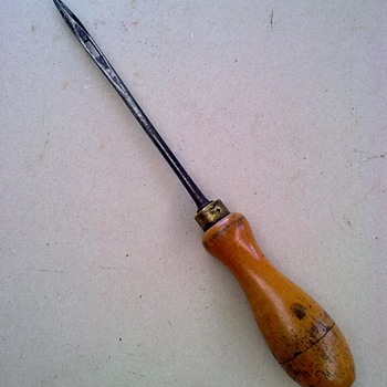 Dual purpose needle. - Sewing