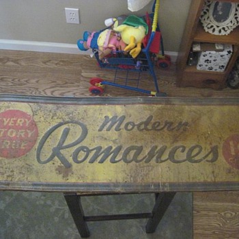 Romance Stories Metal Sign