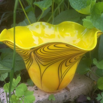 Garden glass by David Lotton - Art Glass