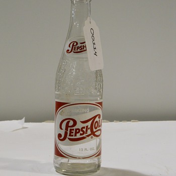 Pepsi Cola Bottle