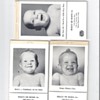 "CALENDARS OF TODDLERS WITH "CATCHY SLOGAN"