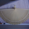 Ivory hand fan