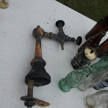 Brass Beer tap - Breweriana