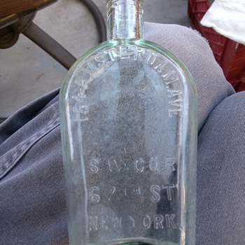 Amsterdam Ave. Flask