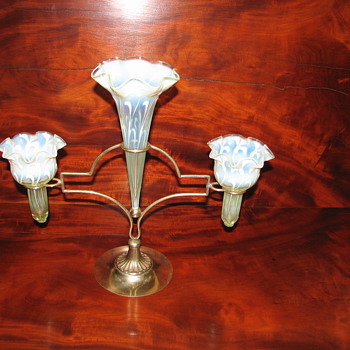 Antique Vaseline Glass???  - Glassware