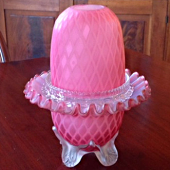 Fairy Lamp - Clarke Model 34 - 1888 - Art Glass