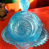 does anyone know approximate age and name of this beautiful domed butter?