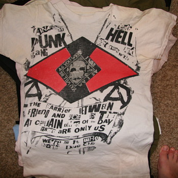 more early 80's punk - Mens Clothing