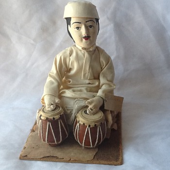 indian doll folk art