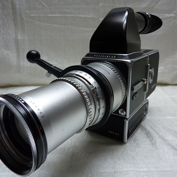 1969 Hasselblad 500 EL - Cameras