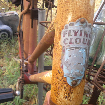 Flying Cloud bicycle