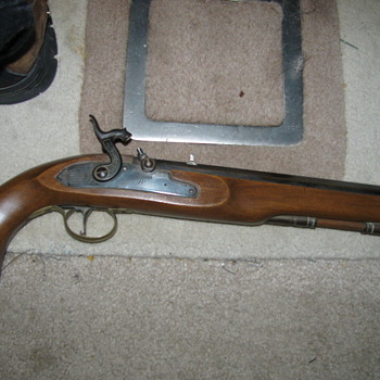 Black powder pistol