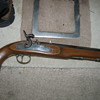 Black powder pistol