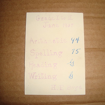 some old papers - Paper