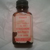 Strychnine Sulphate Bottle