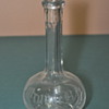 Etched Bitters Bottle?