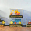 metal cars