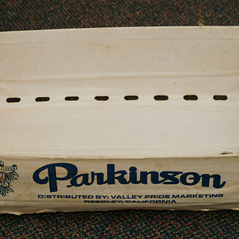 Parkinson Nectarine fruit basket