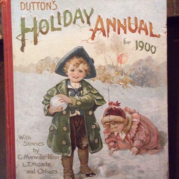 Dutton's Holiday Annuals - 1900 & 1903 - Books
