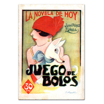 JUEGO DE BOLOS, book with illustrations by Joaquín Xaudaró (1926) - Books