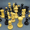Staunton-Style Chess Pieces