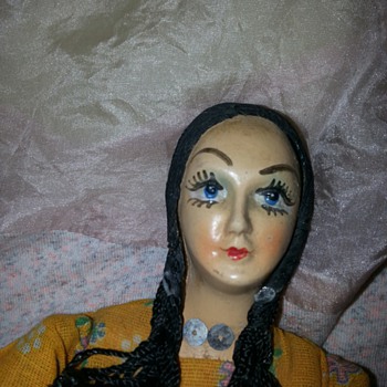 mystery doll