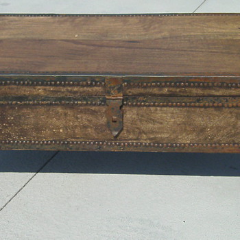 Elephant Trunk Coffee Table Chest - Furniture