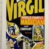 Original "Virgil World Famous Magician" Lithograph Poster