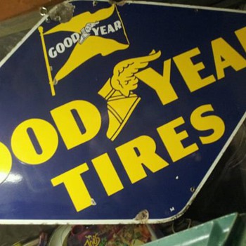 goodyear sign