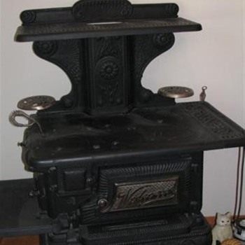 Wedgewood 1896 Wood burning stove - Kitchen